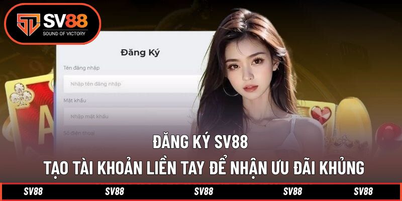 đăng ký SV88