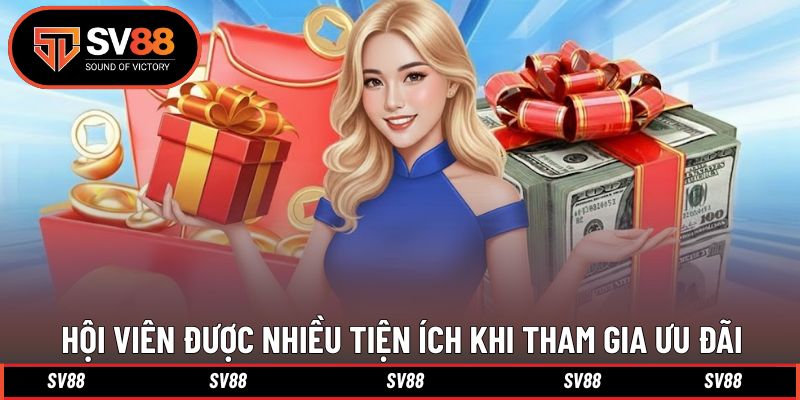 Hội viên được nhiều tiện ích khi tham gia ưu đãi