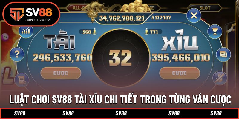 Luật chơi chi tiết trong từng ván tài xỉu ấn tượng Luật chơi chi tiết trong từng ván tài xỉu ấn tượng