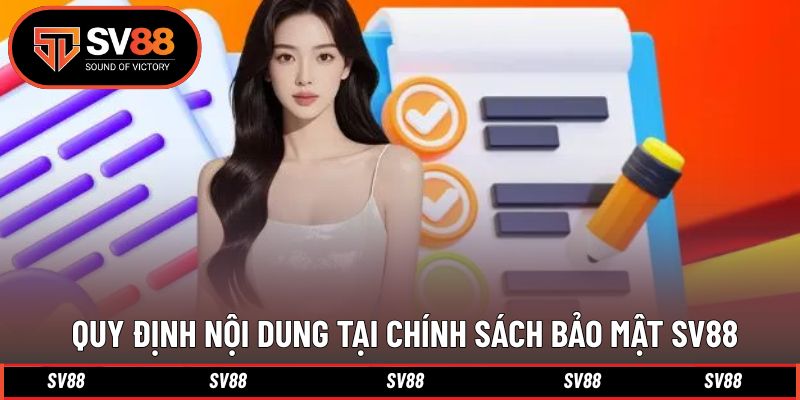 Nội dung chính sách được quy định đảm bảo an toàn