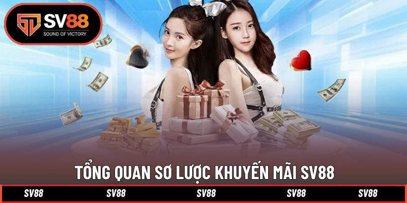 Tìm hiểu tổng quan sơ lược khuyến mãi SV88