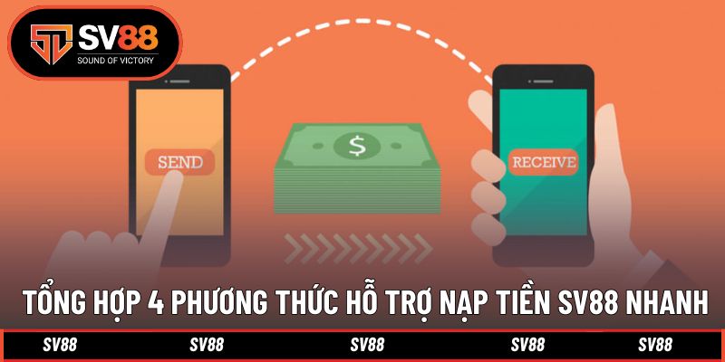 4 phương thức giúp quá trình nạp vốn thành công