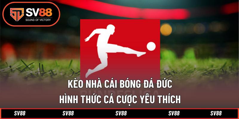 Kèo nhà cái bóng đá Đức